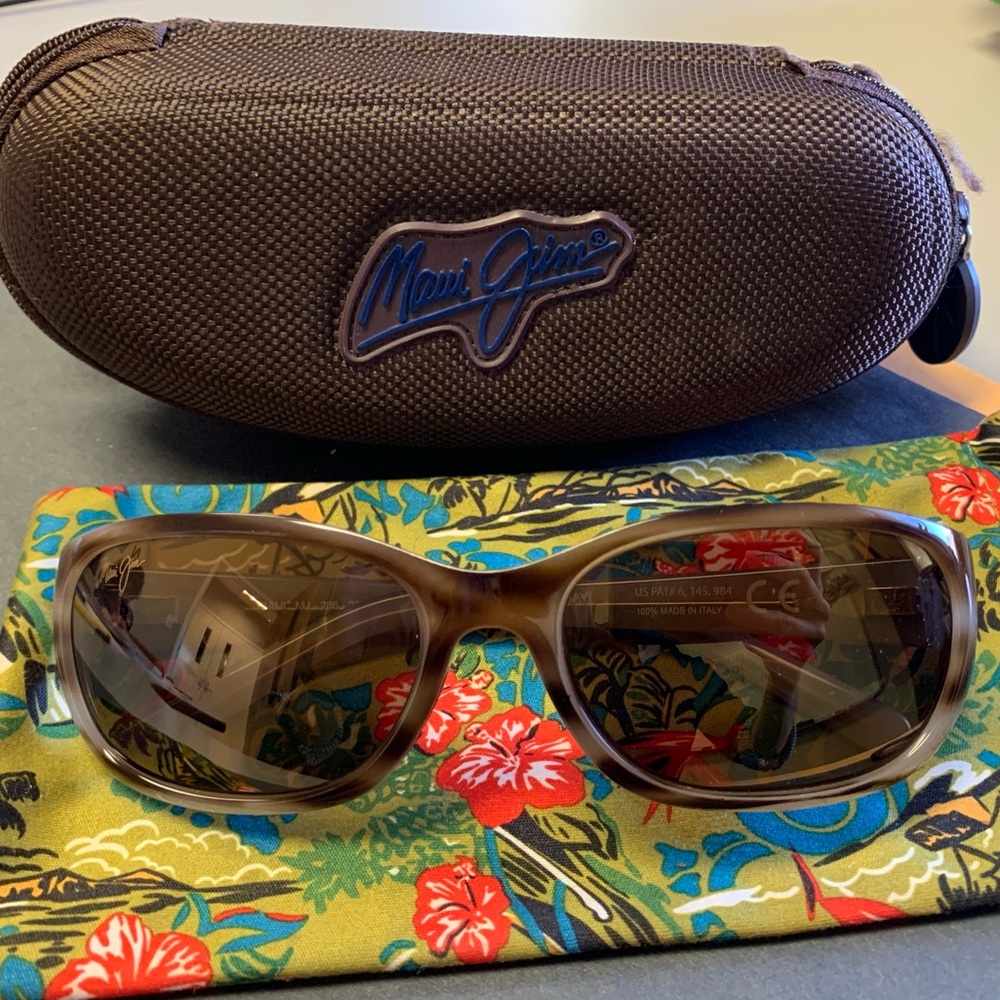 Maui Jim Kuiaha Bay Sunglasses